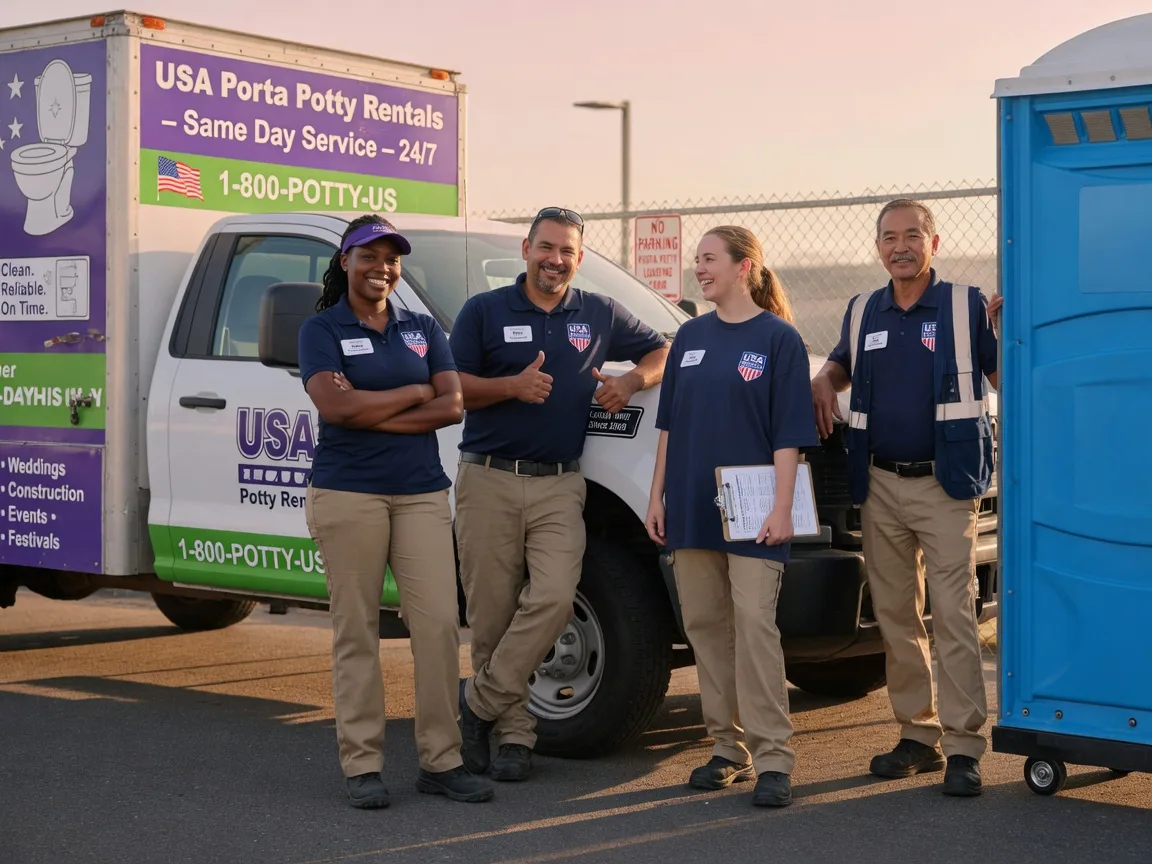 Porta Potty Rental company in Arock, OR