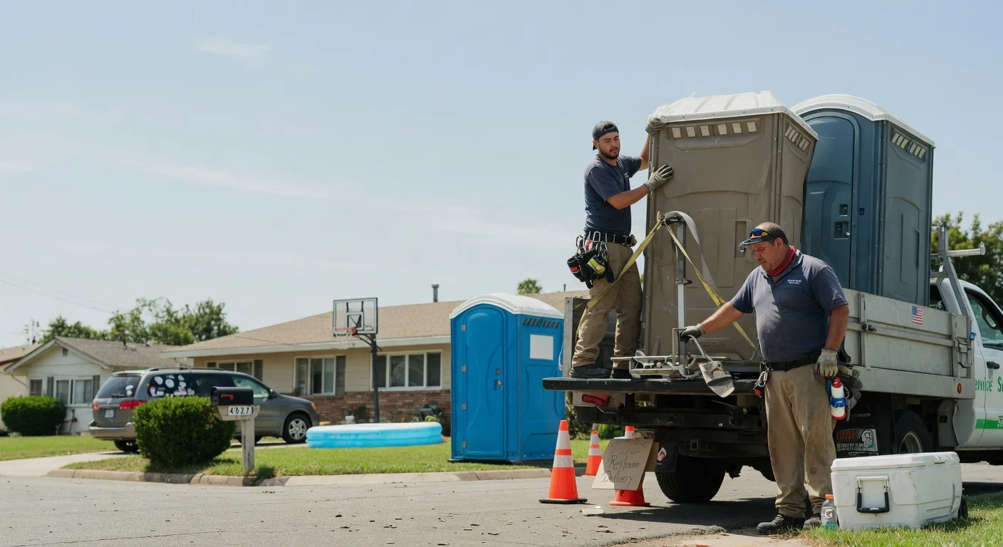 Porta Potty Rental in Arock, OR near me