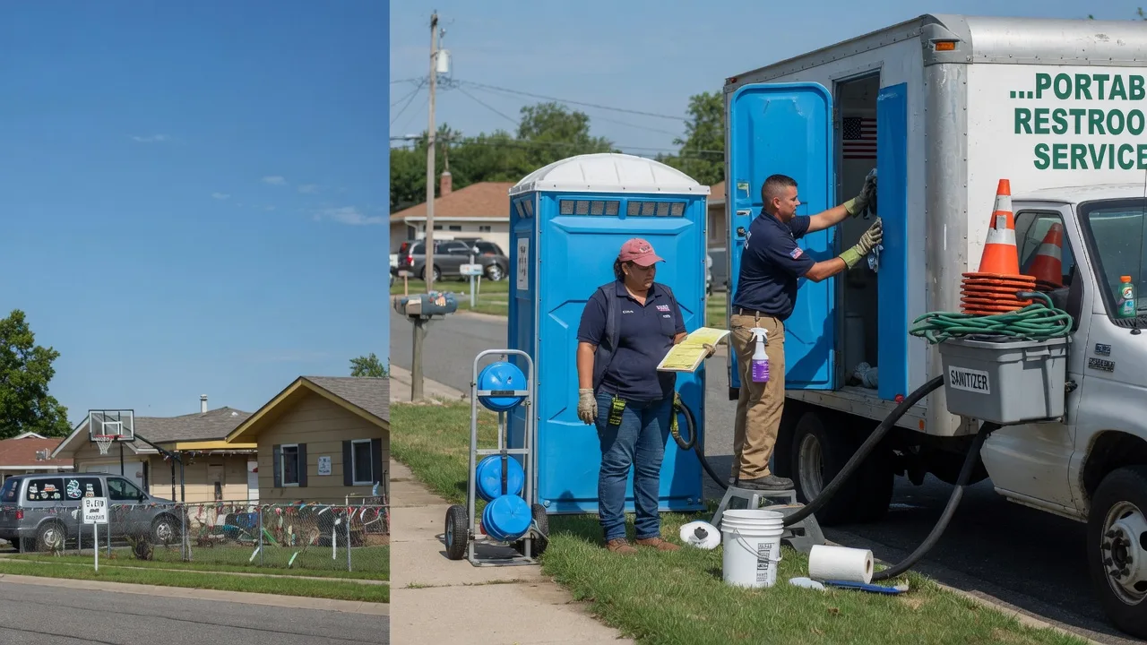 Portable Toilet Rental in Arock, OR near me
